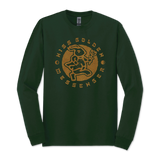 Acid Rabbit L/S (Green) T-shirt