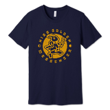 Acid Rabbit (Navy) T-shirt