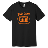 Bad Debt Drum T-shirt