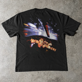 HIGH VELOCITY HEAVYWEIGHT BLACK T-SHIRT