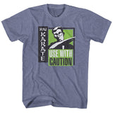 Hai Karate - Green Chop - Short Sleeve - Heather - Adult - T-Shirt