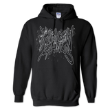 Splatter Logo Hoodie