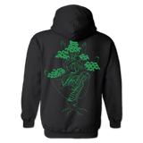 Splatter Logo Hoodie