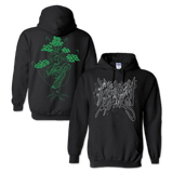 Splatter Logo Hoodie