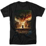 The Lord of The Rings The Hobbit - Smaug Poster - Adult T-Shirt