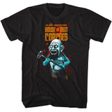 House Of 1000 Corpses - Sledgehammer - American Classics - Solid Black Adult Short Sleeve T-Shirt