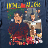 HOME ALONE HEAVYWEIGHT BLACK T-SHIRT
