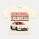 HONDA INTEGRA TYPE R JDM RACING TEE Style001