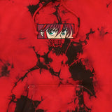 YYH KURAMA EYES HOODIE (TIE DYE)