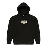 YYH YUSUKE EYES HOODIE (BLACK)