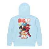 YYH MAIN SQUAD HOODIE (POWDER BLUE)