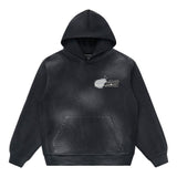 JOJO STONE OCEAN GROUP HOODIE (VINTAGE BLACK)