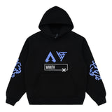 APEX WRAITH THUNDER HOODIE (BLACK)