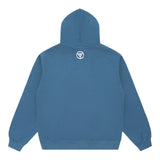 SHIPPUDEN SASUKE SINGLE LINE HOODIE (BLUE)