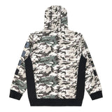 HYPLAND WORLDWIDE CAMO FLAG HOODIE (WHITE)
