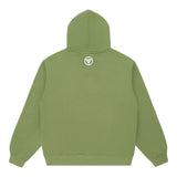 SHIPPUDEN KAKASHI SINGLE LINE HOODIE (OLIVE)