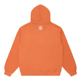 SHIPPUDEN PAIN SINGLE LINE HOODIE (ORANGE)