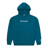 HYPLAND LOGO HOODIE (AQUA)