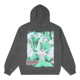 YUGIOH AVIAN VINTAGE HOODIE (VINTAGE BLACK)