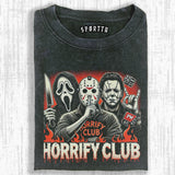 HORRIFY CLUB T-SHIRT