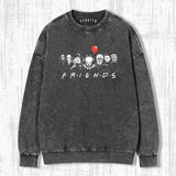 HORROR MOVIE FRIENDS 2.0 T-SHIRT