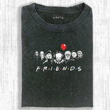 HORROR MOVIE FRIENDS 2.0 T-SHIRT