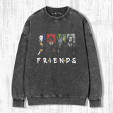 HORROR MOVIE FRIENDS T-SHIRT