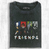 HORROR MOVIE FRIENDS T-SHIRT
