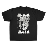 BAD ACID RECORDS BLACK HEAVY WEIGHT T-SHIRT