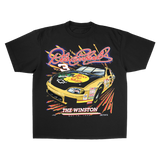 BASS PRO DALE EARNHART RACING BLACK HEAVY WEIGHT T-SHIRT