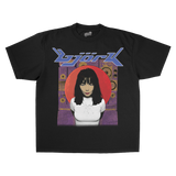 BJORK HEAVY WEIGHT BLACK T-SHIRT