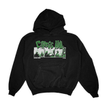 CYPRESS HILL HEAVYWEIGHT BLACK HOODIE