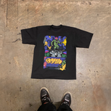 D00M COMIC HEAVYWEIGHT BLACK -TSHIRT