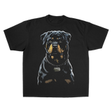 CHAMPAGNE OVO ROTTWEILER BLACK HEAVY WEIGHT T-SHIRT