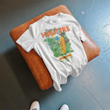 H00TERS MATCH WEEK 'AUGUSTA' 93 HEAVYWEIGHT WHITE T-SHIRT