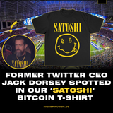 SATOSHI HEAVYWEIGHT WASHED BLACK T-SHIRT