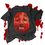 PHARRELL SUICIDE WRIST BLACK HEAVY WEIGHT T-SHIRT