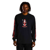 JUNJI ITO GOTHIC LONGSLEEVE SHIRT (BLACK)