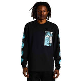 JUNJI ITO TOMIE ENDING LONGSLEEVE SHIRT (BLACK)