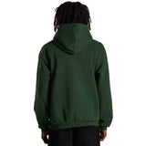 JUNJI ITO SLIME SKELETON HOODIE (DARK GREEN)