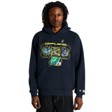 GUNDAM AIR TARGET HOODIE (NAVY)