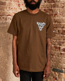 YYH YUSUKE BREAK THROUGH SHIRT (CHOCOLATE)