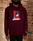 YYH KOENMA HOODIE (MAROON)