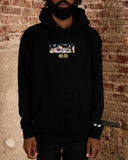 YYH YUSUKE EYES HOODIE (BLACK)