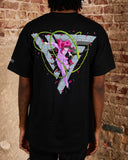 YYH KURAMA BREAK THROUGH SHIRT (BLACK)