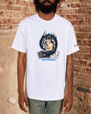 YYH HIEI DARK FLAME SHIRT (WHITE)