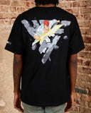YYH KUWABARA BREAK THROUGH SHIRT (BLACK)