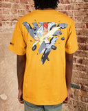 YYH KUWABARA BREAK THROUGH SHIRT (MUSTARD)
