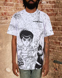 YYH ALL OVER PRINT SHIRT (WHITE)