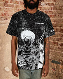 YYH ALL OVER PRINT SHIRT (BLACK - GLOW IN THE DARK)